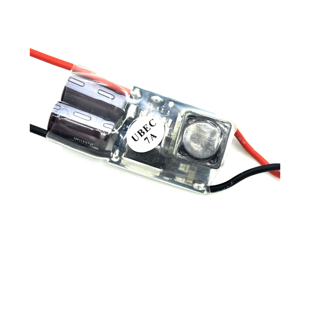 Ubec 5V Bec Full Shielding Antijamming Switching Regulator (7A) 4711050340720