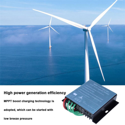 Wind Driven Generator Controller 12/24V 800W MPPT Charge Controller 2