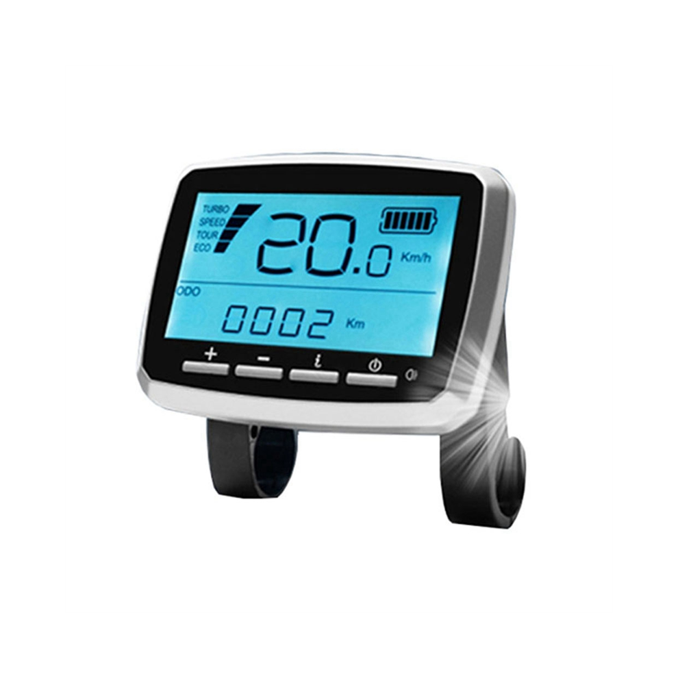 Pantalla VLCD5 De 8 Pines Para Bicicleta EléCtrica Con Conector Usb Para TSDZ2-image