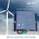 Wind Driven Generator Controller 12/24V 800W MPPT Charge Controller 4