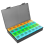 Monthly Pill Organizer 1 Time A Day, with 28 Compartments 4 Weeks 1
