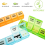 Monthly Pill Organizer 1 Time A Day, with 28 Compartments 4 Weeks 7