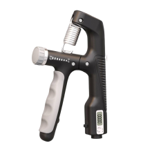 10-100Kg Adjustable Electronic Hand Grip Power Exercise Gripper-Black
