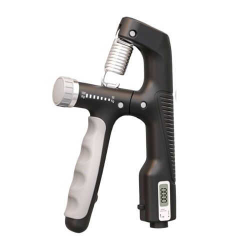 10-100Kg Adjustable Electronic Hand Grip Power Exercise Gripper-Black