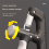 10-100Kg Adjustable Electronic Hand Grip Power Exercise Gripper-Black 3