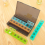 Monthly Pill Organizer 1 Time A Day, with 28 Compartments 4 Weeks 6