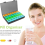 Monthly Pill Organizer 1 Time A Day, with 28 Compartments 4 Weeks 5