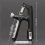 10-100Kg Adjustable Electronic Hand Grip Power Exercise Gripper-Black 4