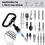 Θήκη για μύτες τρυπανιού μαύρη 4