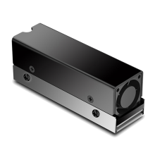 M.2 2280 SSD PCI-E NVMe Solid State harddisk radiatorkøler