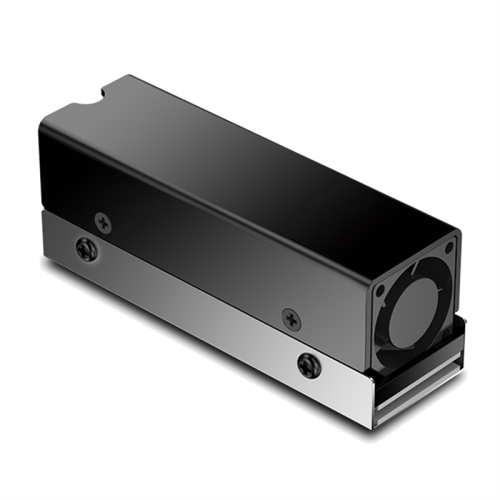 M.2 2280 SSD PCI-E NVMe Solid State harddisk radiatorkøler
