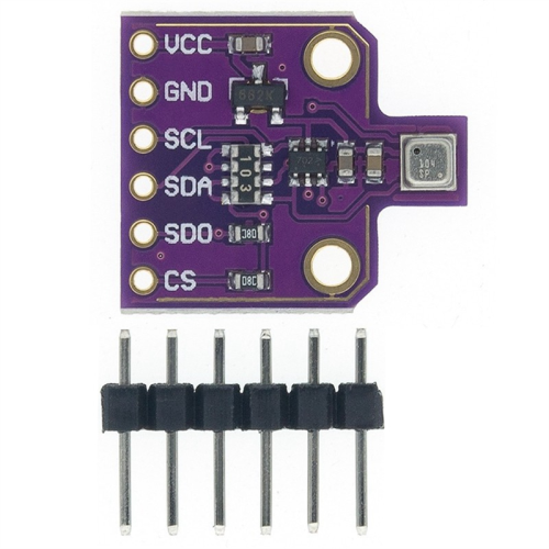 1 st BME680 digital temperatur- och luftfuktighetstrycksensor 1