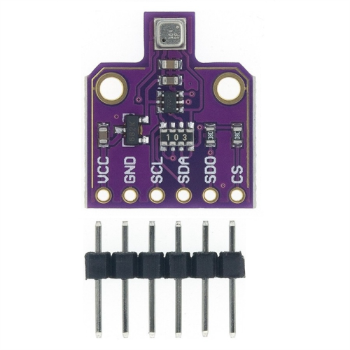 1 st BME680 digital temperatur- och luftfuktighetstrycksensor