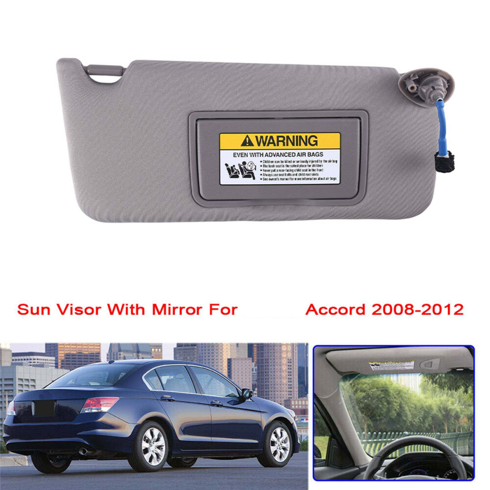 83280-Ta5-A51za Car Right Passenger Side Sun Visor With Mirror 4711050328520