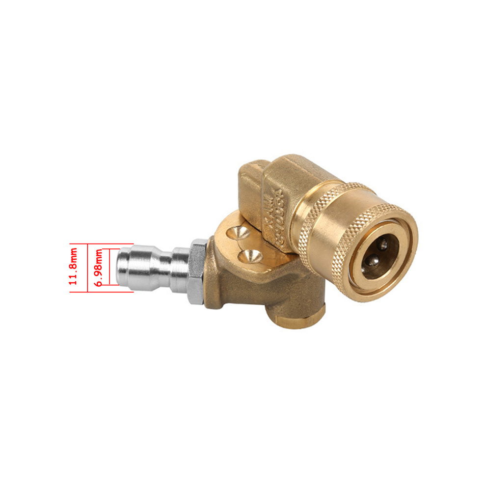 Adattatore Regolabile Con Giunto Girevole A Sgancio Rapido Da 1/4 Di Pollice-image