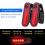8-pack USB oplaadbare LED-fietsachterlicht, voor racefietsen 3