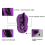 30Lbs Scuba Diving Snorkel Donut Wing, Zwart 4