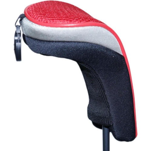 Light Head Cover For Racket Head Red Lightweight Universal Fit 1