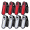 8-pack USB oplaadbare LED-fietsachterlicht, voor racefietsen 1