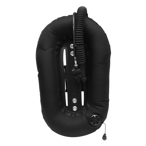30Lbs Scuba Diving Snorkel Donut Wing, Zwart