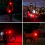 8-pack USB oplaadbare LED-fietsachterlicht, voor racefietsen 6