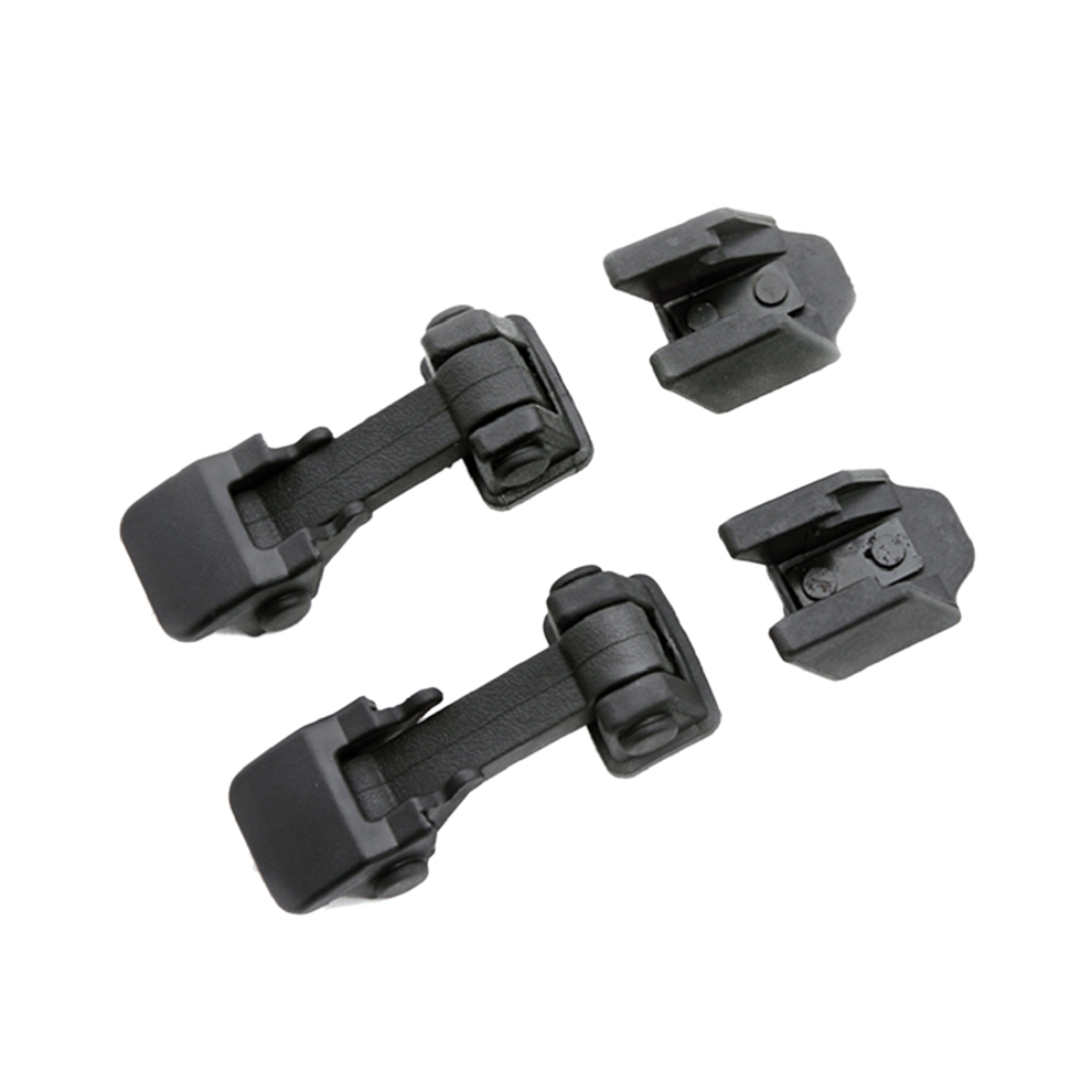 1 Set Car Bracket Latches Black Hood Lock Buckle-image-OPC-PJBV8MT-NEW