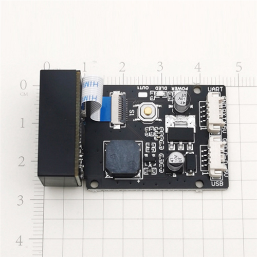 Scaner de coduri de bare GM865 1D 2D, modul USB TTL QR Code, CMOS, lentilă apropiată