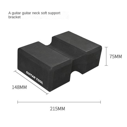 Guitar Neck Rest Cradle Support Pillow String for Guitar Workstation 2
