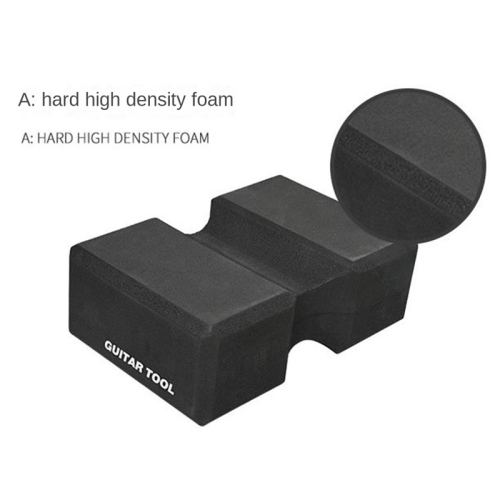 Guitar Neck Rest Cradle Support Pillow String for Guitar Workstation 1