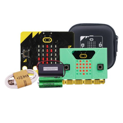 Kit de programación en Python Makecode de la placa de desarrollo Microbit V2