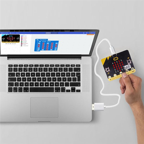 Kit de programación en Python Makecode de la placa de desarrollo Microbit V2 1