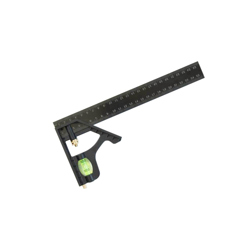 250Mm Multifunctional Combined Square Ruler Movable Measuring Tool 4711050330295