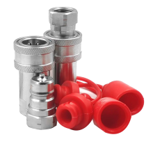 Sada hydraulických rychlospojek se závitem 3/8 palce NPT ISO7241-1A