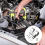 Κλιπ τρυπανιού για ιμάντα εργαλείων 633586002 636181001 Ανταλλακτικό, 5 τεμάχια 2