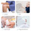 Compact Splicable Toilet Stool for Better Posture & Bowel Relief 5