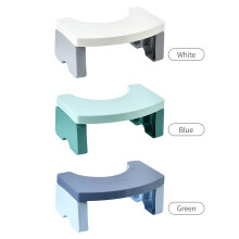 Compact Splicable Toilet Stool for Better Posture & Bowel Relief