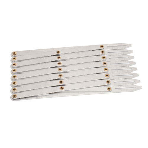 Expanding Sewing Gauge Aluminum 8 Heads Button 1