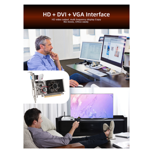 Κάρτα γραφικών GT610 1GB DDR3 1
