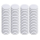 80PCS Sublimation Blank Cup Coasters, 4X4In for Heat Printing 1