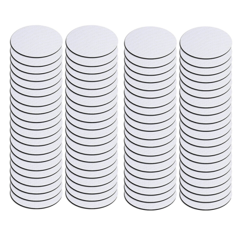 80PCS Sublimation Blank Cup Coasters, 4X4In for Heat Printing