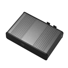 USB 6-kanals 5.1 / 7.1 Surround eksternt lydkort (sort)