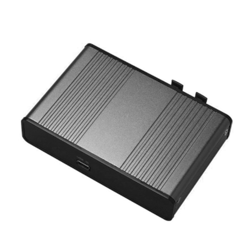 Scheda audio esterna USB a 6 canali 5.1/7.1 Surround (nera)