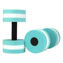 2-pack Aerobics Foam Dumbbells, Zwemweerstand Water Halterstang