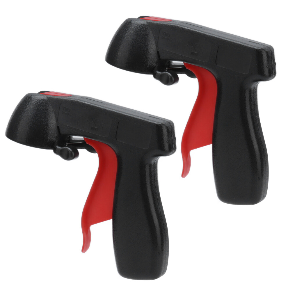 2Pcs Abs Paint Can Handle Set For Spray Gun, Clamps 28Mm Diameter 8401333202567