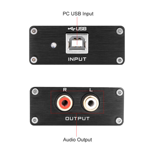 ES9018K2M audio dekodér dekodovanie zvukovej karty HIFI USB 2