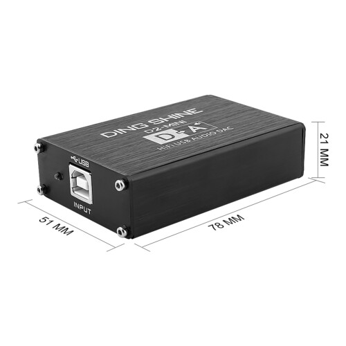 ES9018K2M audio dekodér dekodovanie zvukovej karty HIFI USB 1