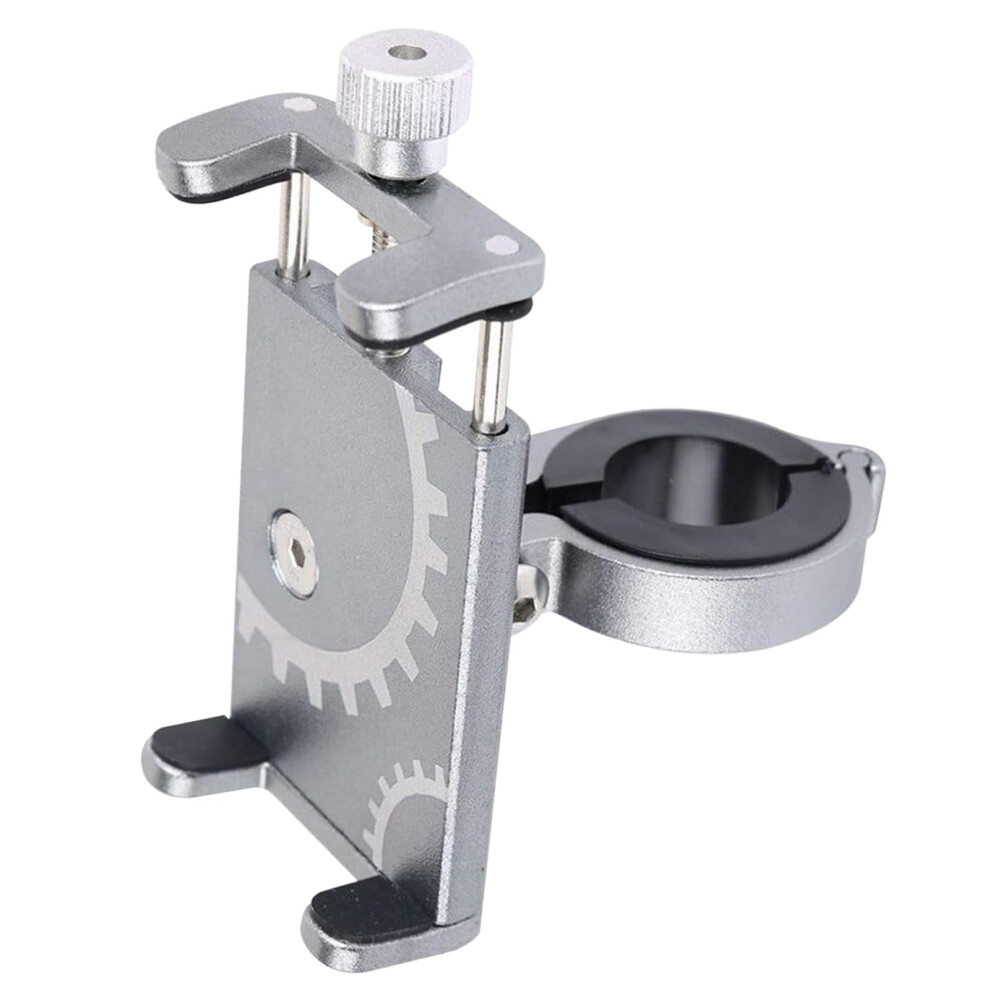 360 Degree Rotation Handle Mount Removable Bicycle Phone Holder 6947110849331