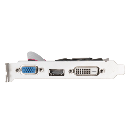 Κάρτα γραφικών GT610 DDR3 True 2GB 810MHZ για επιτραπέζιους υπολογιστές