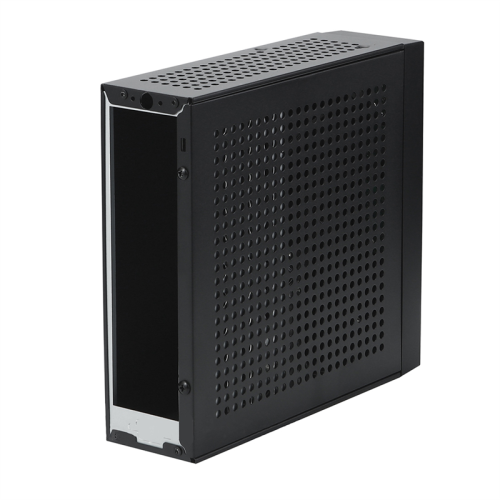 M09 HTPC Host Mini ITX Computerchassis DC Strømforsyning Computerkabinet 2
