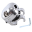 Pince d'extension pour support de cymbale Support de cymbale à eau multifonctionnel 2